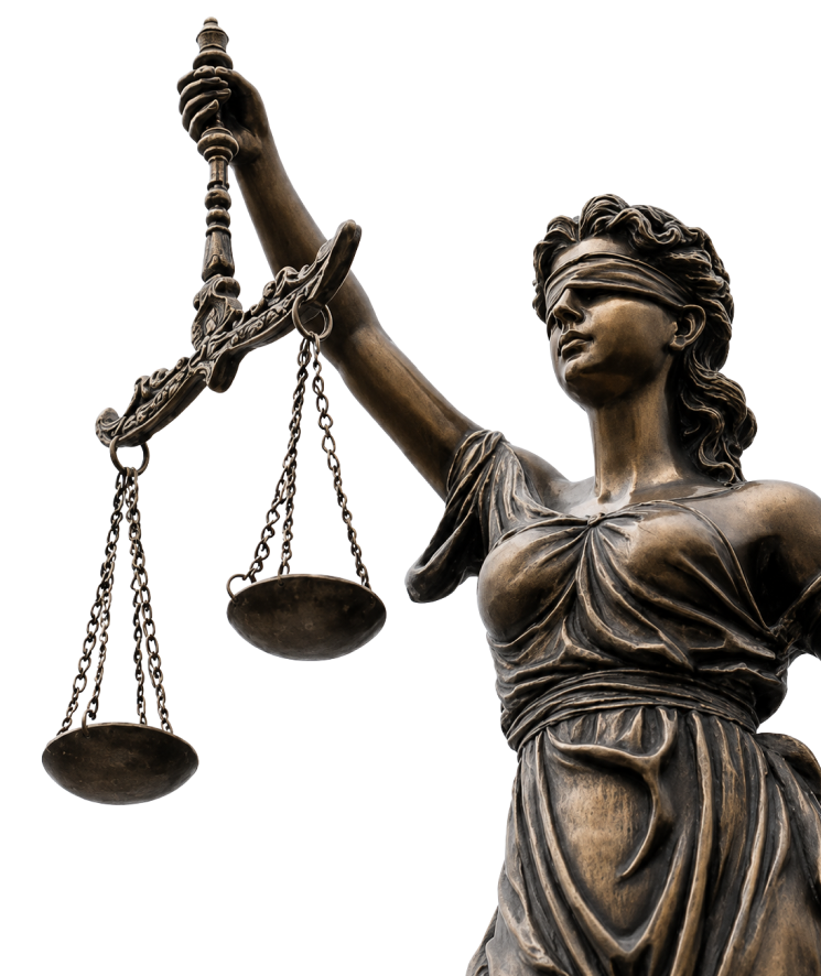 Lady Justice statue
